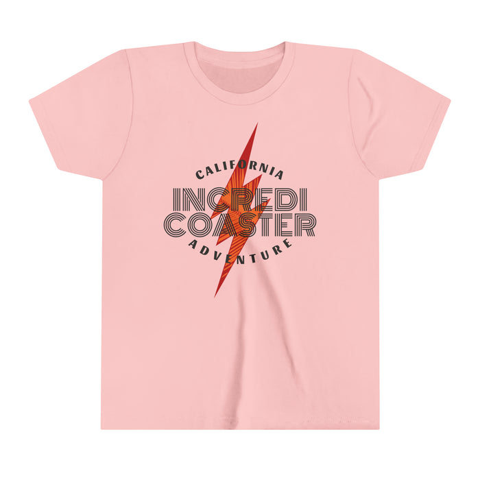 Incredi Coaster Bella Canvas Youth Short Sleeve Tee