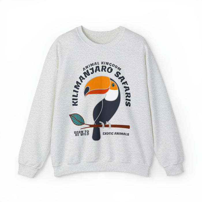 Kilimanjaro Safaris Gildan Unisex Heavy Blend™ Crewneck Sweatshirt