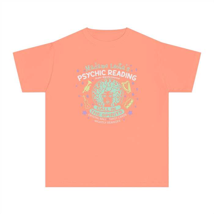 Madame Leota’s Psychic Readings Comfort Colors Youth Midweight Tee