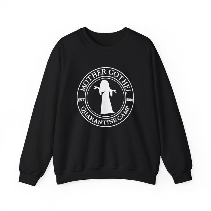 Mother Gothel Quarantine Camp Gildan Unisex Heavy Blend™ Crewneck Sweatshirt