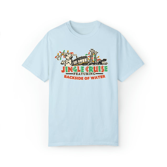 Jingle Cruise Comfort Colors Unisex Garment-Dyed T-shirt