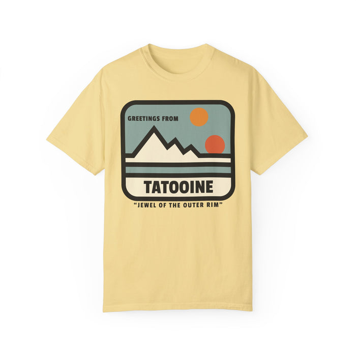 Tatooine Comfort Colors Unisex Garment-Dyed T-shirt