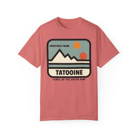 Tatooine Comfort Colors Unisex Garment-Dyed T-shirt