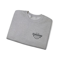 Bangarang Embroidered Gildan Unisex Heavy Blend™ Crewneck Sweatshirt