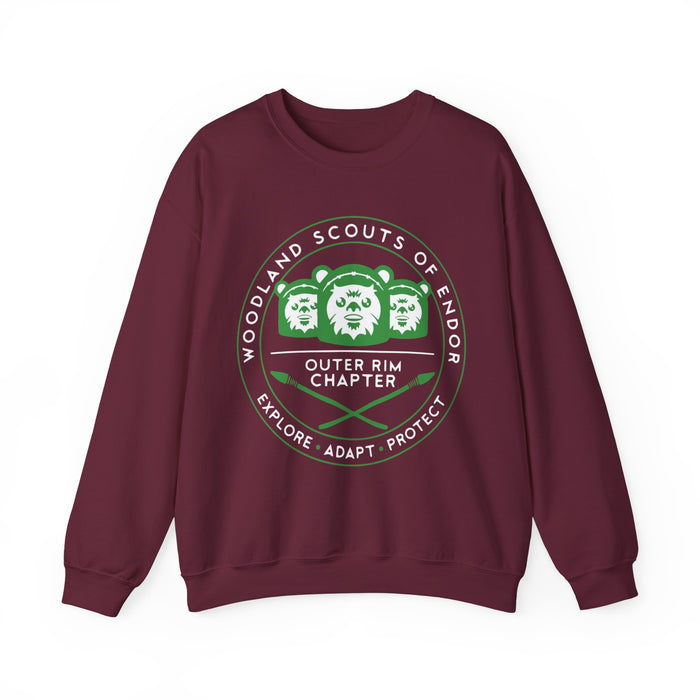 Woodland Scout Gildan Unisex Heavy Blend™ Crewneck Sweatshirt