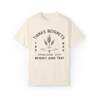 Tiana's Beignets Comfort Colors Unisex Garment-Dyed T-shirt