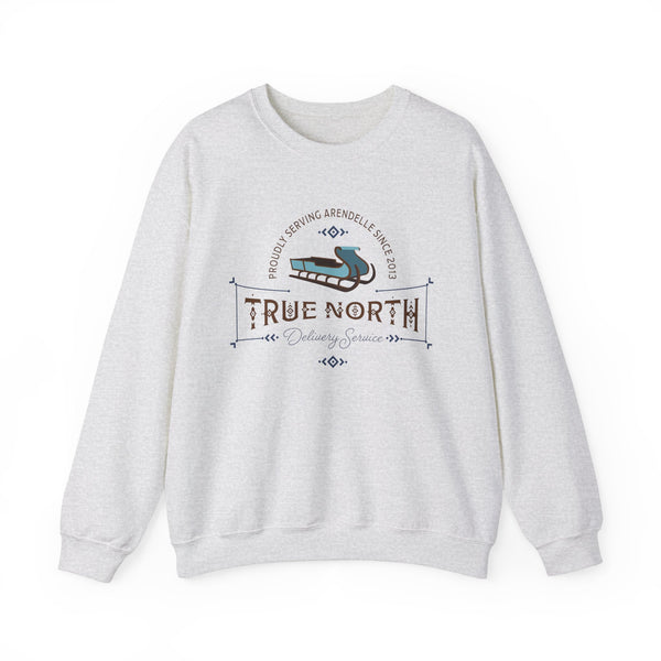 True North Delivery Service Gildan Unisex Heavy Blend™ Crewneck Sweatshirt