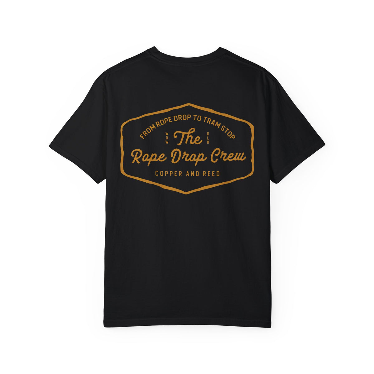 The Rope Drop Crew Comfort Colors Unisex Garment-Dyed T-shirt