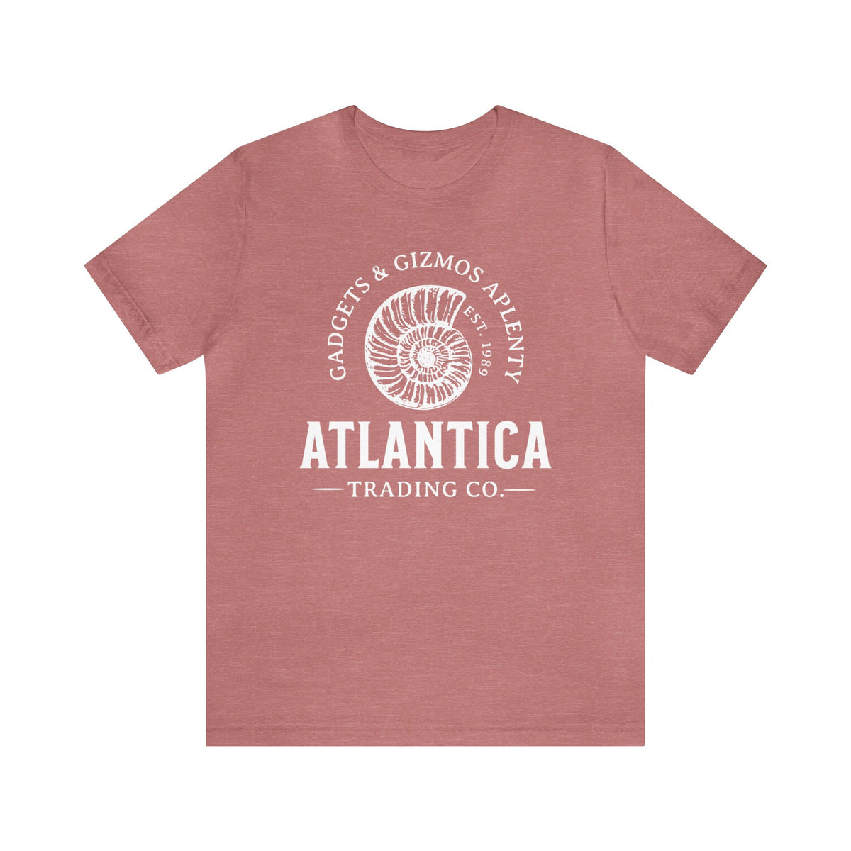 Atlantica Trading Co Bella Canvas Unisex Jersey Short Sleeve Tee