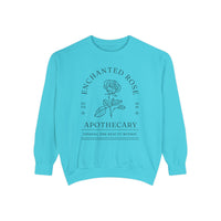 Enchanted Rose Apothecary Comfort Colors Unisex Garment-Dyed Sweatshirt