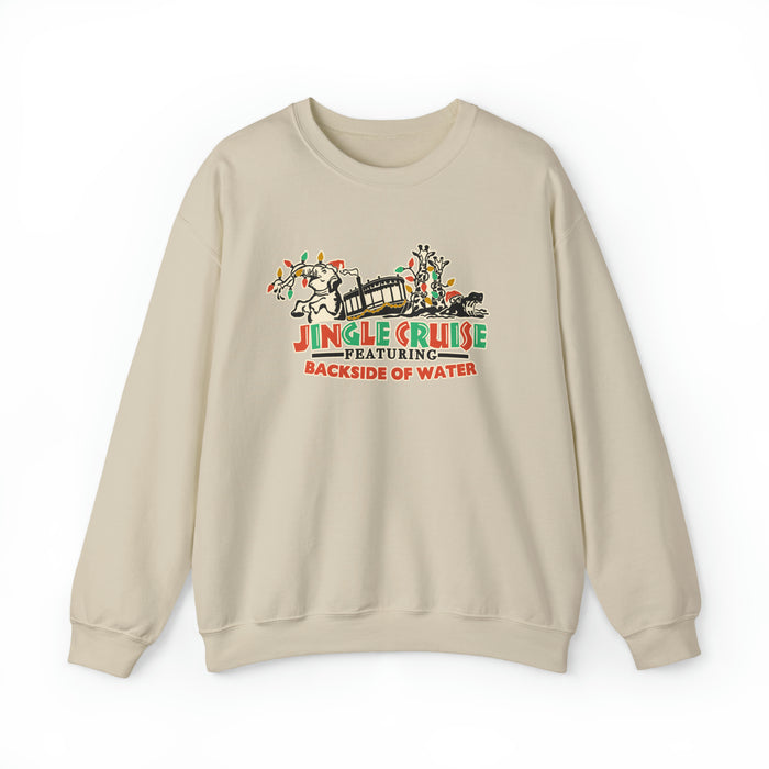 Jingle Cruise Gildan Unisex Heavy Blend™ Crewneck Sweatshirt