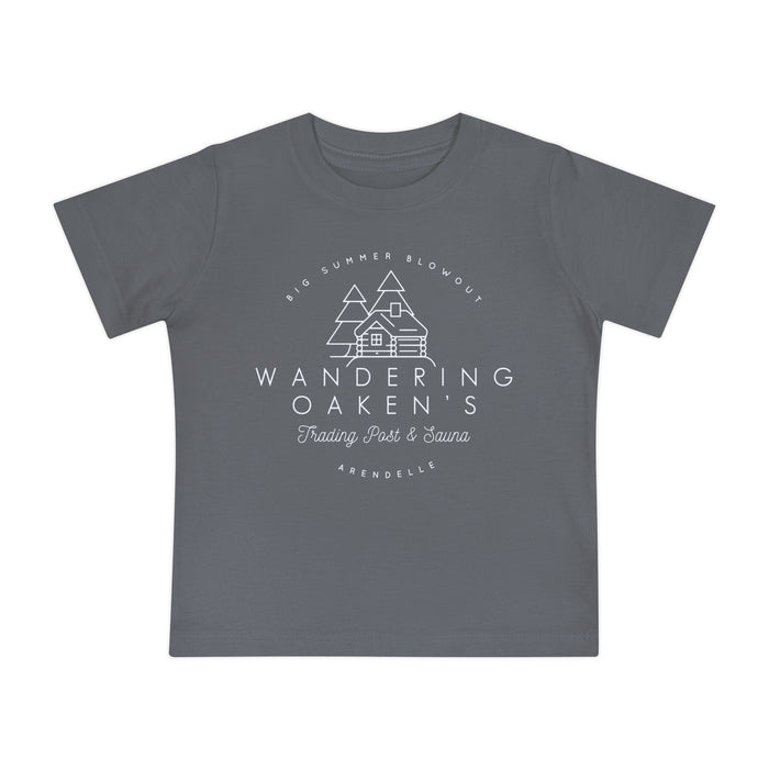 Wandering Oaken’s Trading Post Bella Canvas Baby Short Sleeve T-Shirt