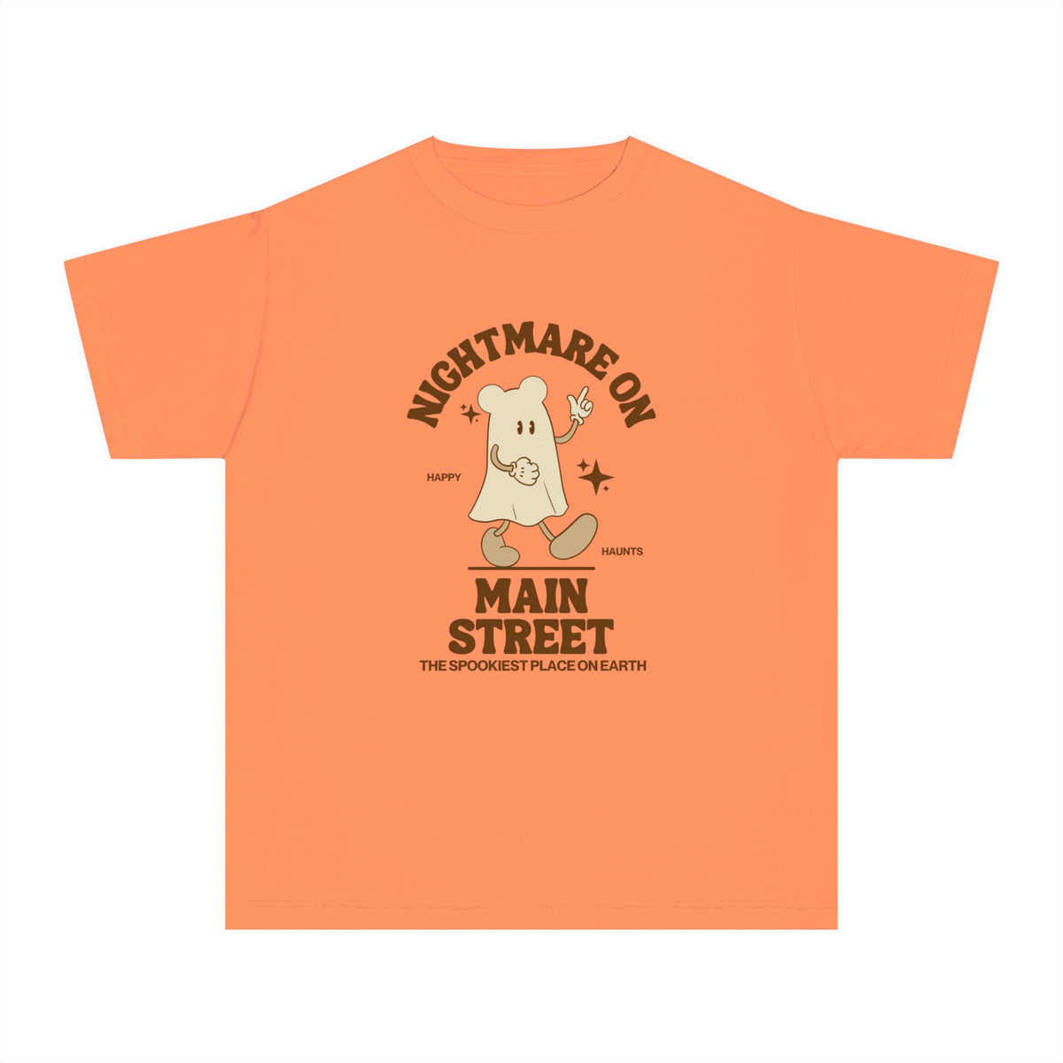 Nightmare on Main Street Comfort Colors Youth Midweight Tee