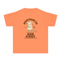 Nightmare on Main Street Comfort Colors Youth Midweight Tee