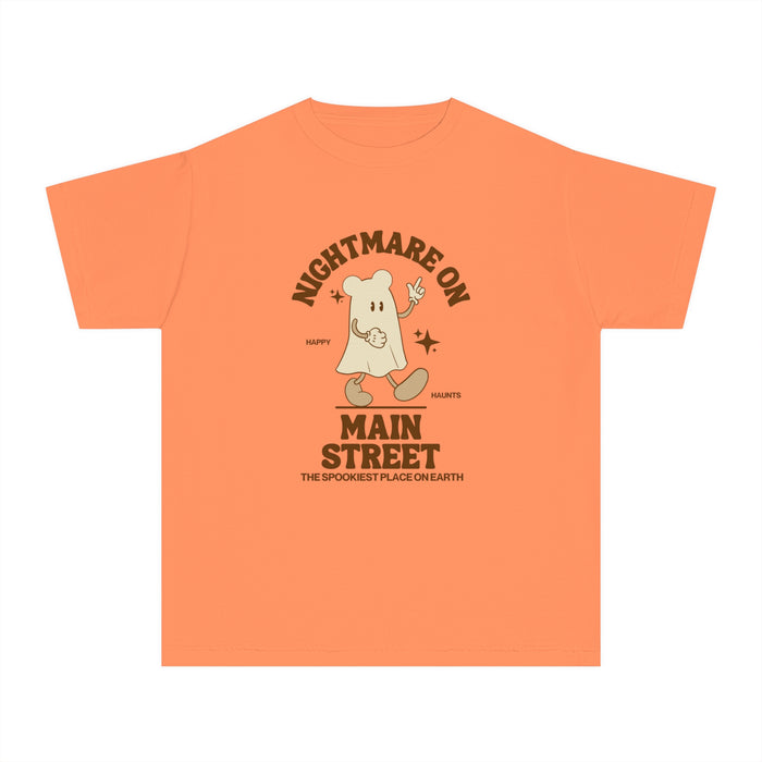 Nightmare on Main Street Comfort Colors Youth Midweight Tee