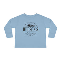 Hudson's Mechanic Shop Rabbit Skins Toddler Long Sleeve Tee