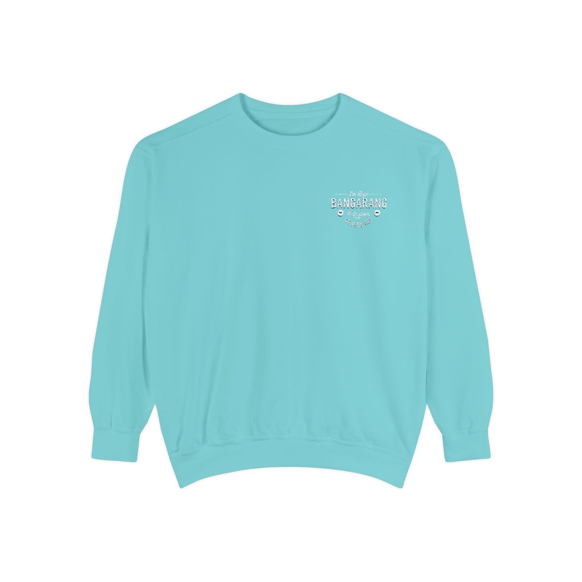 Bangarang Embroidered Comfort Colors Unisex Garment-Dyed Sweatshirt