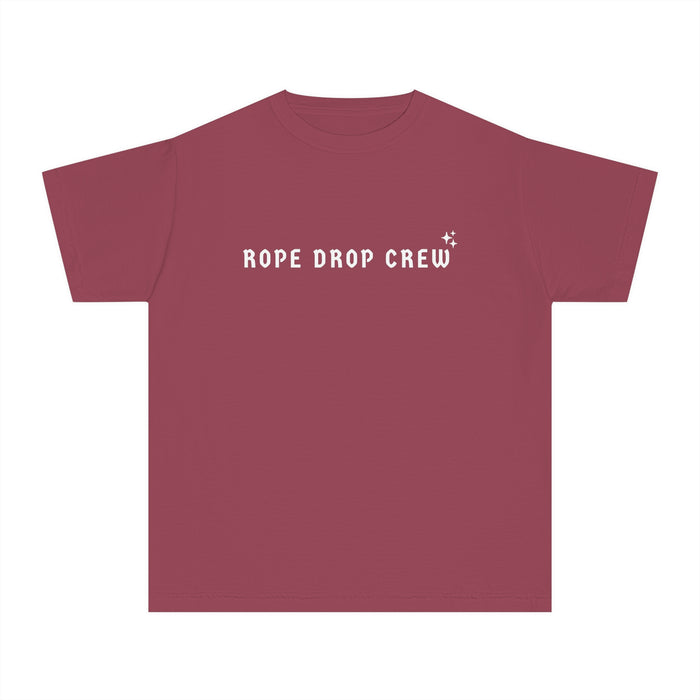 Rope Drop Crew Comfort Colors Youth Midweight Tee