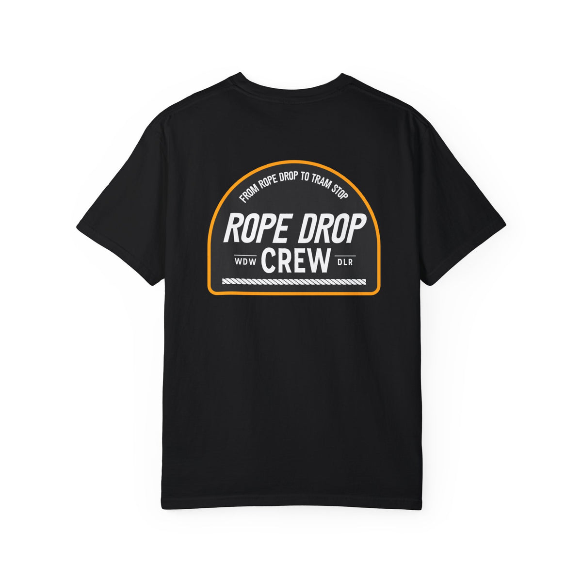 Rope Drop Crew Comfort Colors Unisex Garment-Dyed T-shirt