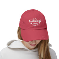 Bangarang Embroidered Unisex Distressed Cap