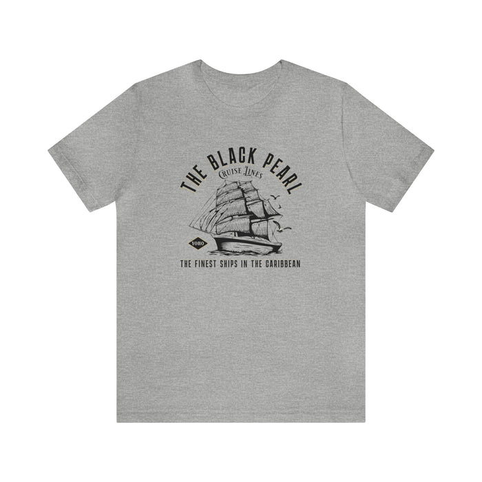 Black Pearl Cruise Lines Bella Canvas Unisex Jersey Short Sleeve Tee