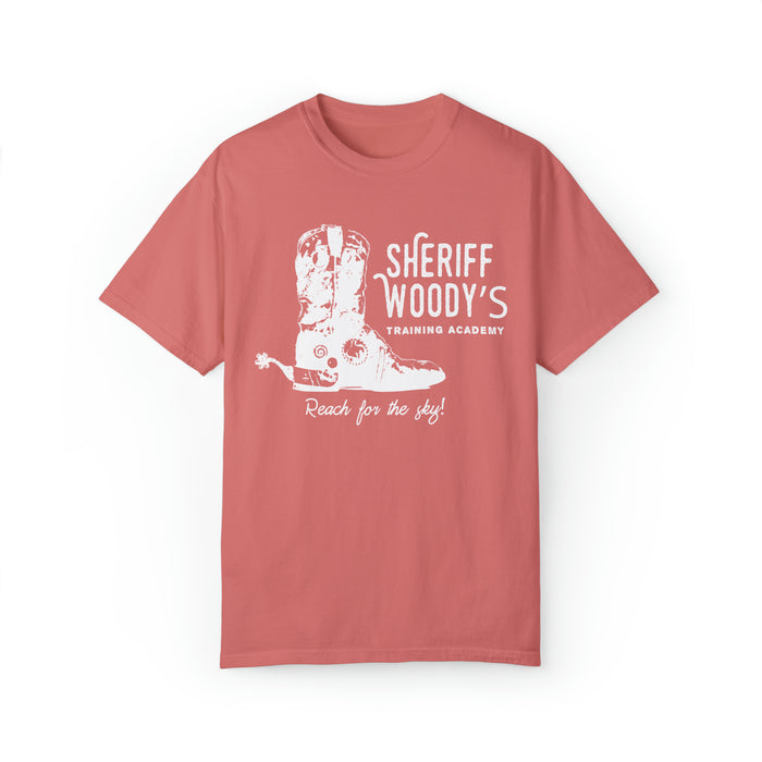 Sheriff Woody’s Training Academy Comfort Colors Unisex Garment-Dyed T-shirt