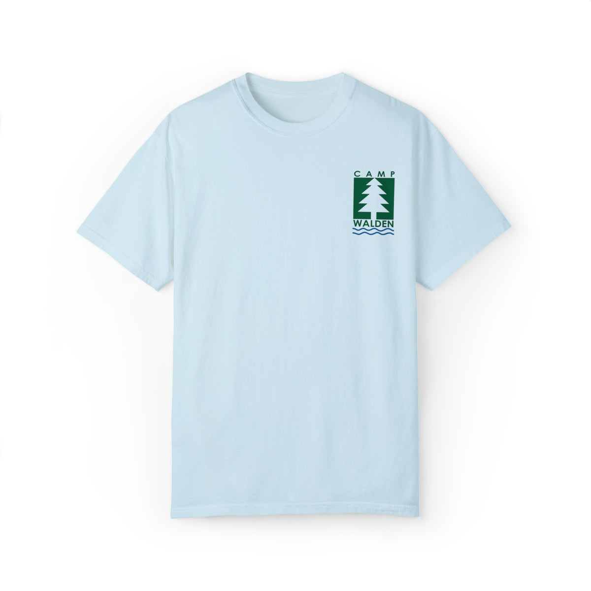 Camp Walden Comfort Colors Unisex Garment-Dyed T-shirt