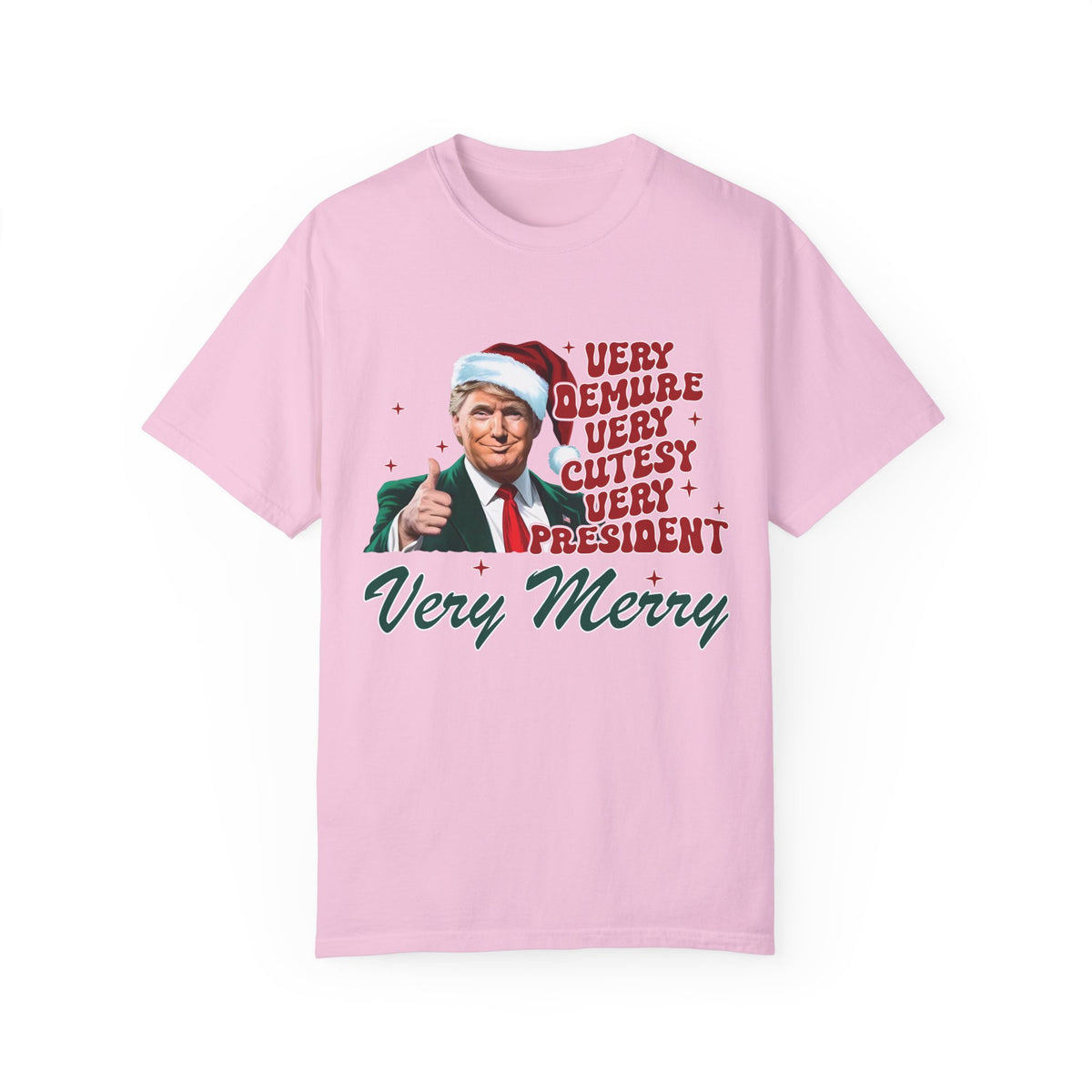 Very Merry Comfort Colors Unisex Garment-Dyed T-shirt