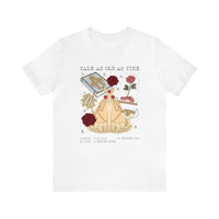 Tale As Old As Time Bella Canvas Unisex Jersey Short Sleeve Tee