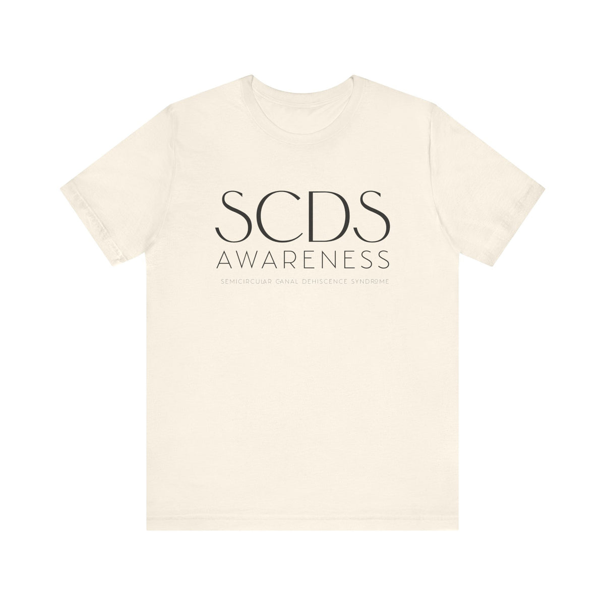 SCDS Awareness Bella Canvas Unisex Jersey Short Sleeve Tee