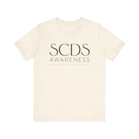 SCDS Awareness Bella Canvas Unisex Jersey Short Sleeve Tee