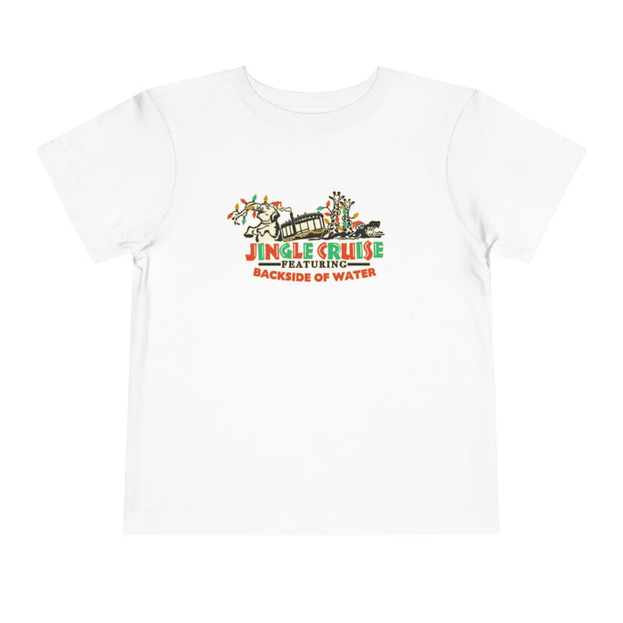 Jingle Cruise Bella Canvas Toddler Short Sleeve Tee