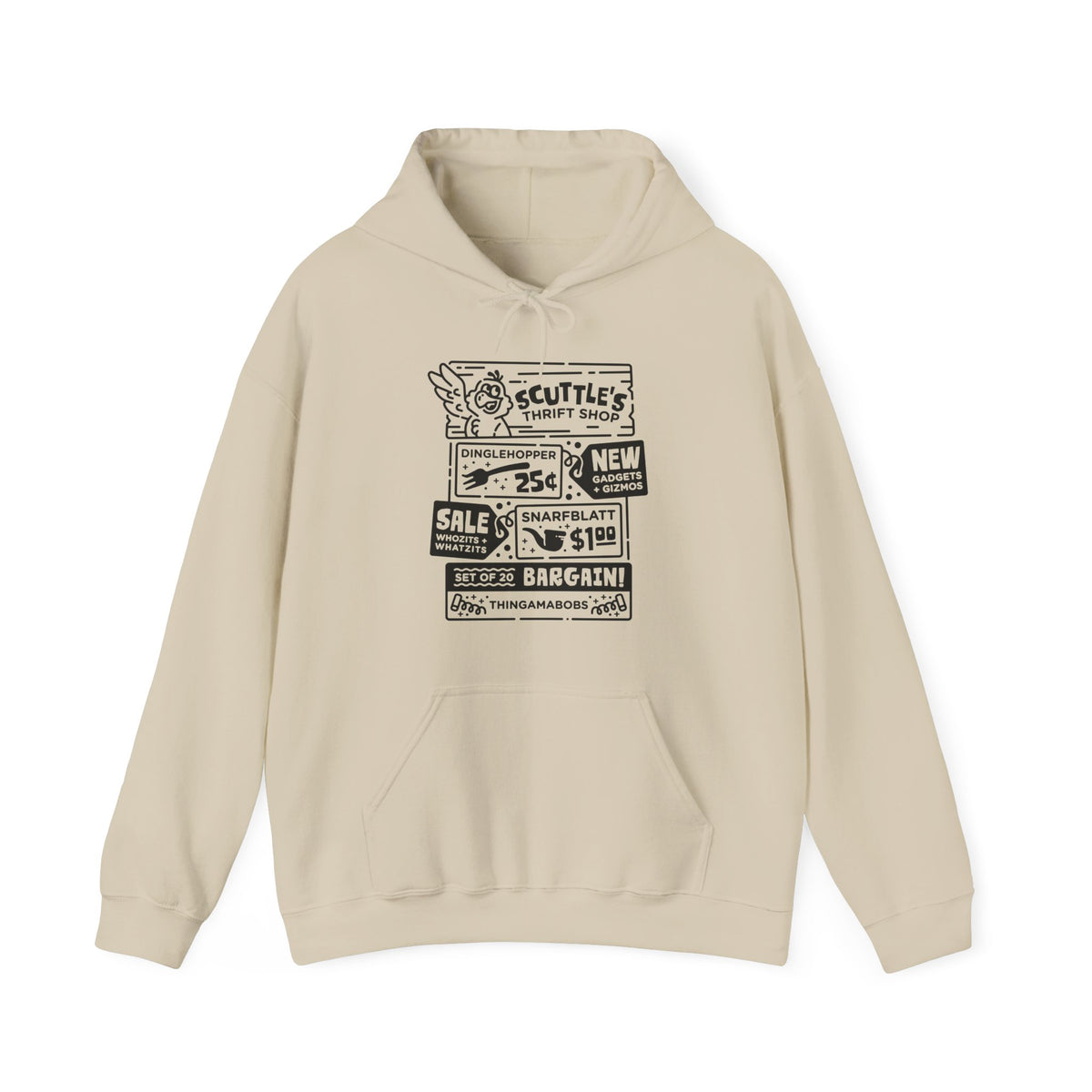 Scuttle's Thrift Shop Gildan Unisex Heavy Blend™ Hooded Sweatshirt