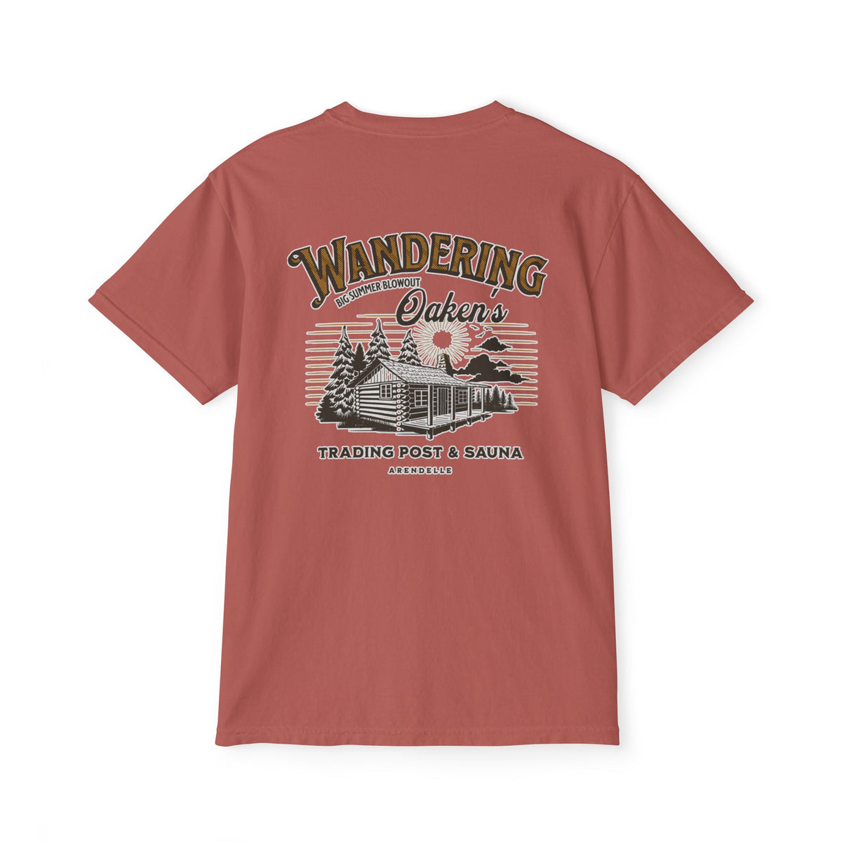 Wandering Oaken’s Trading Post Comfort Colors Unisex Garment-Dyed T-shirt