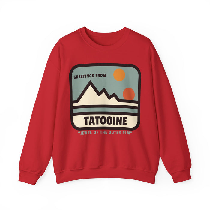 Tatooine Gildan Unisex Heavy Blend™ Crewneck Sweatshirt