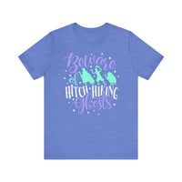 Beware of Hitchhiking Ghosts Bella Canvas Unisex Jersey Short Sleeve Tee