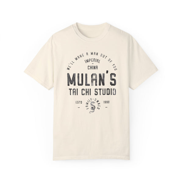 Mulan’s School Of Martial Arts Comfort Colors Unisex Garment-Dyed T-shirt