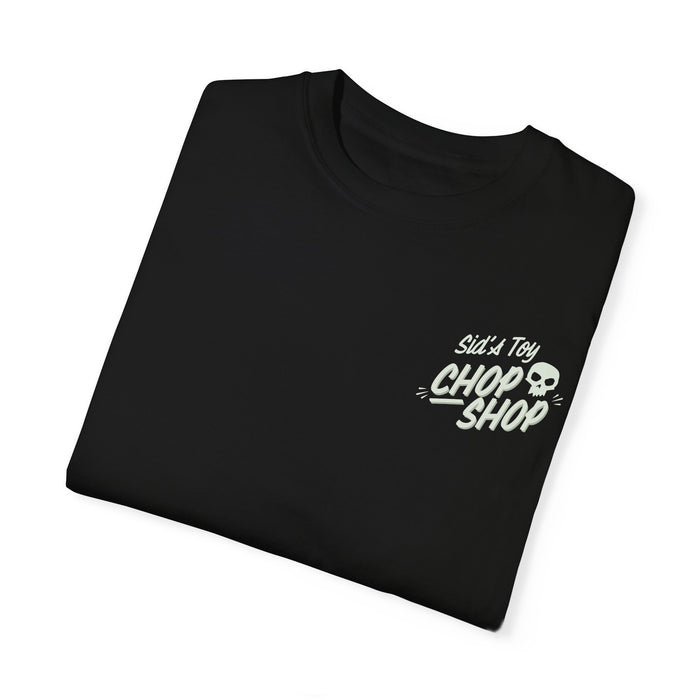 Sid's Toy Chop Shop Comfort Colors Unisex Garment-Dyed T-shirt