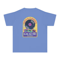 Galactic Records Comfort Colors Youth Midweight Tee