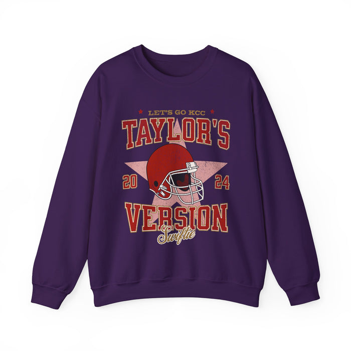 Taylor's Version Gildan Unisex Heavy Blend™ Crewneck Sweatshirt