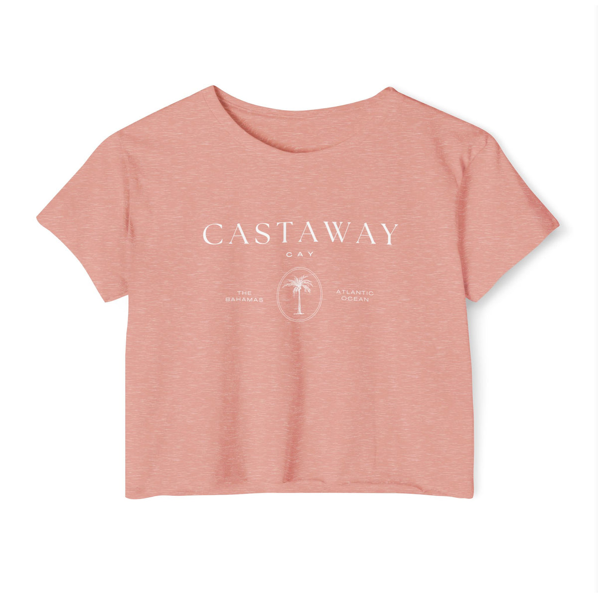 Castaway Cay Women's Festival Crop Top