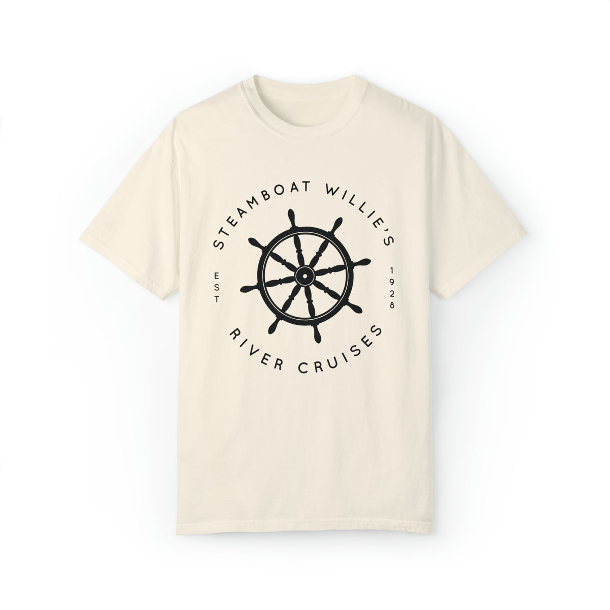 Steamboat Willie's River Cruises Comfort Colors Unisex Garment-Dyed T-shirt