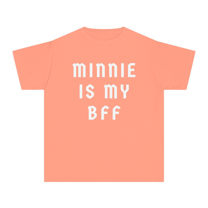 Minnie Is My BFF Comfort Colors Youth Midweight Tee