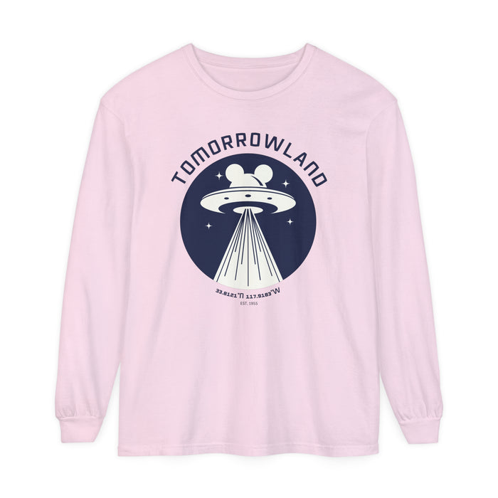 Tomorrowland Comfort Colors Unisex Garment-dyed Long Sleeve T-Shirt