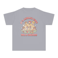 It's Always Time For A Churro Comfort Colors Youth Midweight Tee