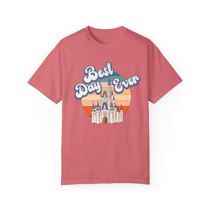 Best Day Ever Comfort Colors Unisex Garment-Dyed T-shirt