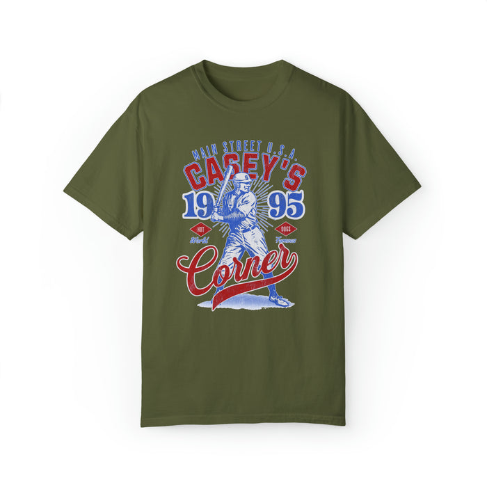 Casey’s Corner Distressed Comfort Colors Unisex Garment-Dyed T-shirt