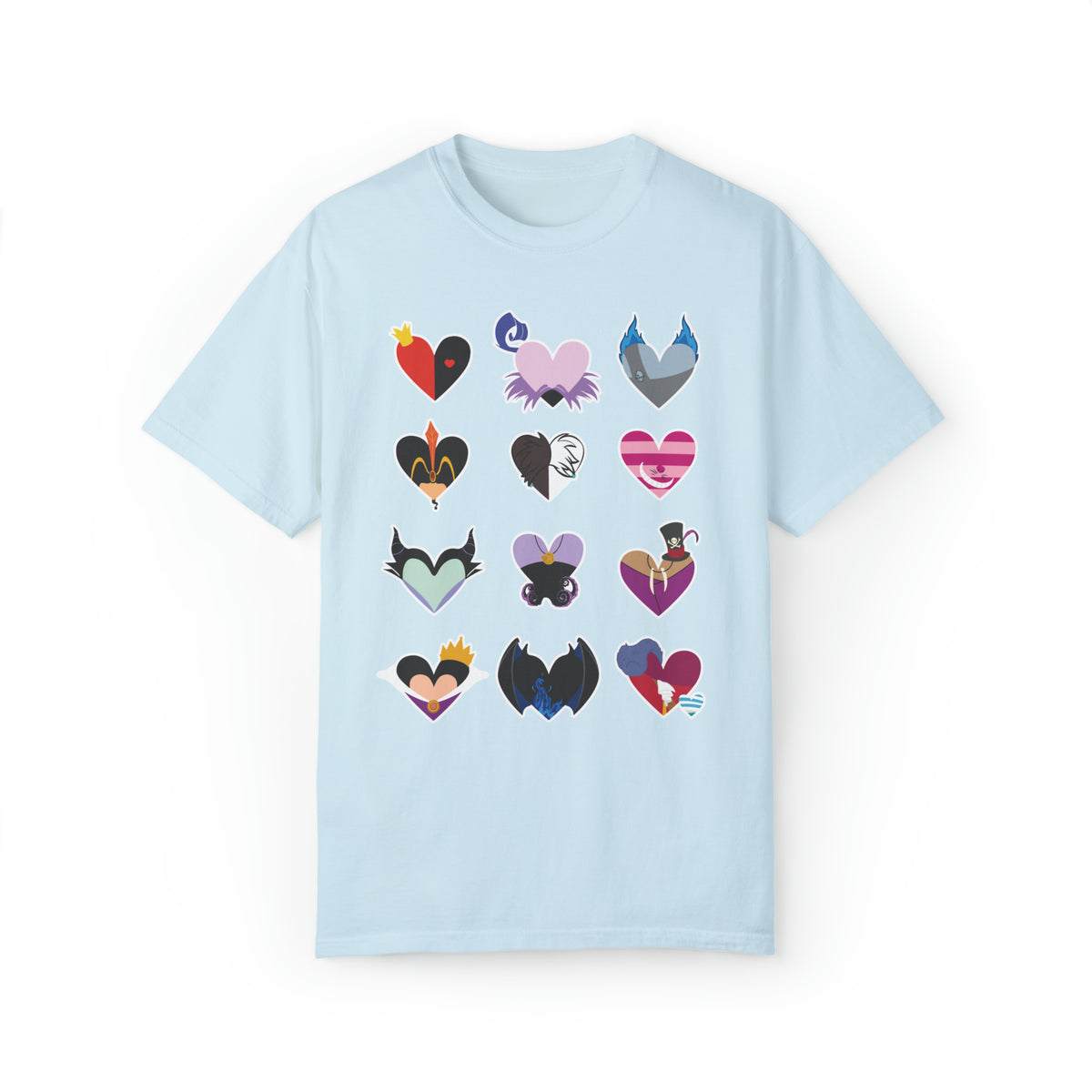 Villain Hearts Comfort Colors Unisex Garment-Dyed T-shirt