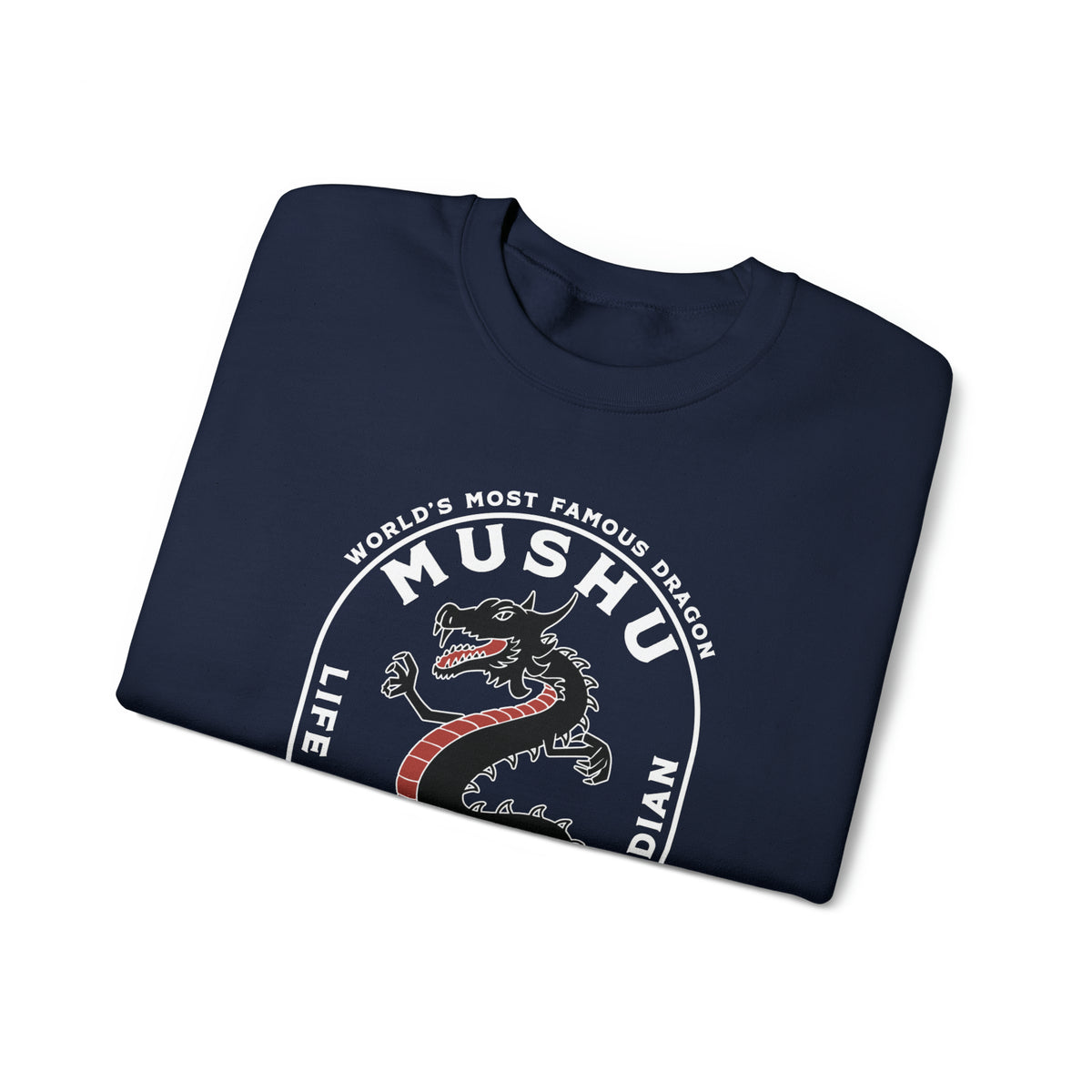 Mushu Gildan Unisex Heavy Blend™ Crewneck Sweatshirt