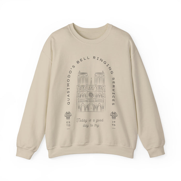 Quasimodo's Bell Ringing Services Gildan Unisex Heavy Blend™ Crewneck Sweatshirt